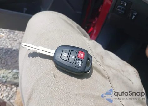 2016 Toyota Corolla Le из США, поврежденный, VIN 2T1BURHE5GC554930